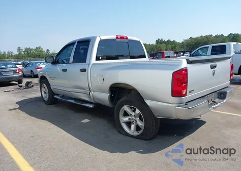 2007 Dodge Ram 1500 Slt из США, поврежденный, VIN 1D7HA18P07S179409